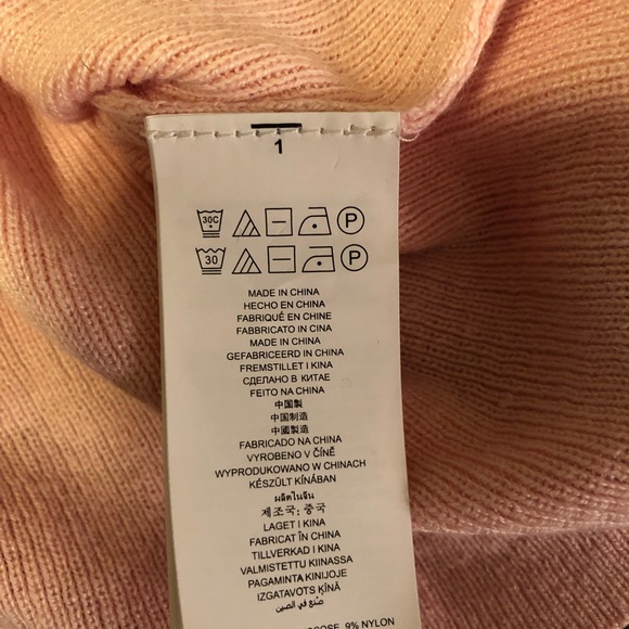 Michael Kors long sleeve lace front top - Picture 6 of 6